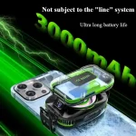 فن خنک کننده رادیاتوری باتری دار مدل js85 - تصویر 4