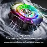 فن خنک کننده موبایل ممو مدل CX10 RGB PRO - تصویر 4