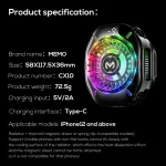 فن خنک کننده موبایل ممو مدل CX10 RGB PRO - تصویر 5
