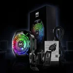 فن خنک کننده موبایل ممو مدل CX10 RGB PRO - تصویر 6