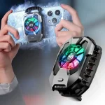 فن خنک کننده گوشی موبایل ممو مدل DLA8 دیجیتال - تصویر 3