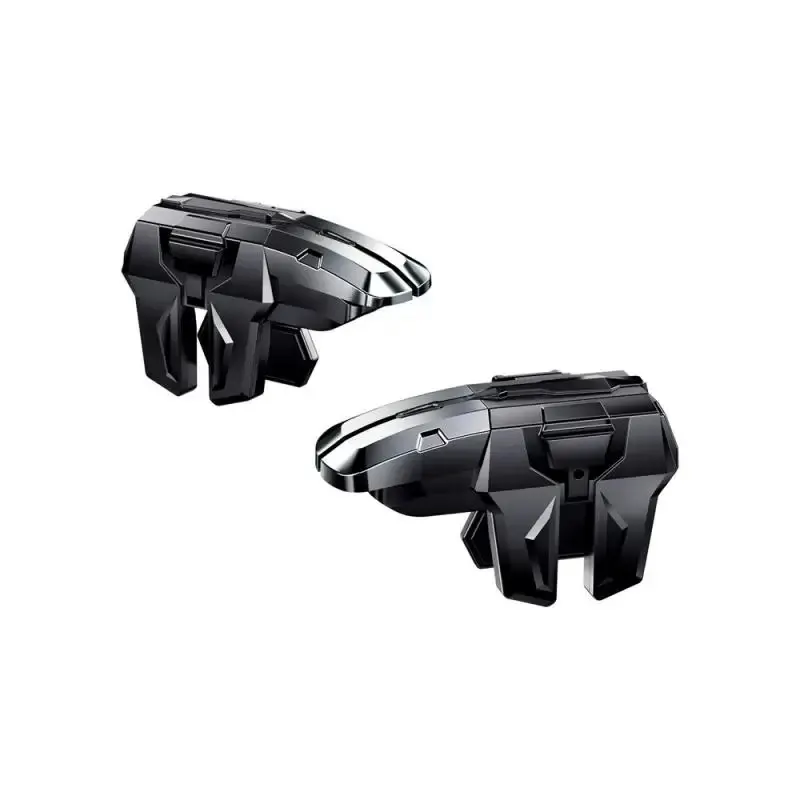 M01-mobile-gamepad دسته بازی موبایل پابجی و کالاف دیوتی 6 انگشتی مدل M01 - تصویر 1