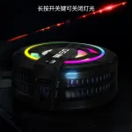 فن خنک کننده رادیاتوری موبایل مدل A03 Pro - تصویر 7