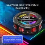 فن خنک کننده رادیاتوری موبایل k26 - تصویر 2