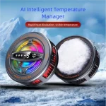 فن خنک کننده رادیاتوری موبایل k26 - تصویر 3