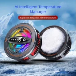 فن خنک کننده رادیاتوری موبایل k26 - تصویر 3