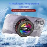 فن خنک کننده رادیاتوری موبایل k26 - تصویر 4