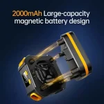 فن خنک کننده شارژی موبایل مدل P70 - تصویر 4
