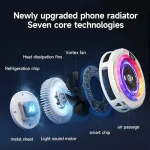 فن خنک کننده رادیاتوری موبایل TH18 pro - تصویر 3