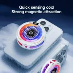 فن خنک کننده رادیاتوری موبایل TH18 pro - تصویر 4
