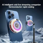 فن خنک کننده رادیاتوری موبایل TH18 pro - تصویر 5