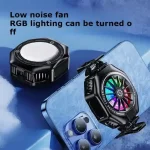 خنک کننده رادیاتوری موبایل مدل TL05A Pro - تصویر 4