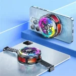 فن خنک کننده تبلت و موبایل رادیاتوری و مگنتی مدل X100 36W - تصویر 3