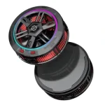 فن خنک کننده تبلت و موبایل رادیاتوری و مگنتی مدل X100 36W - تصویر 5