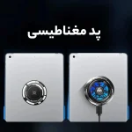 فن خنک کننده گوشی موبایل ممو مدل Memo CX08 Frozen 15w - تصویر 7