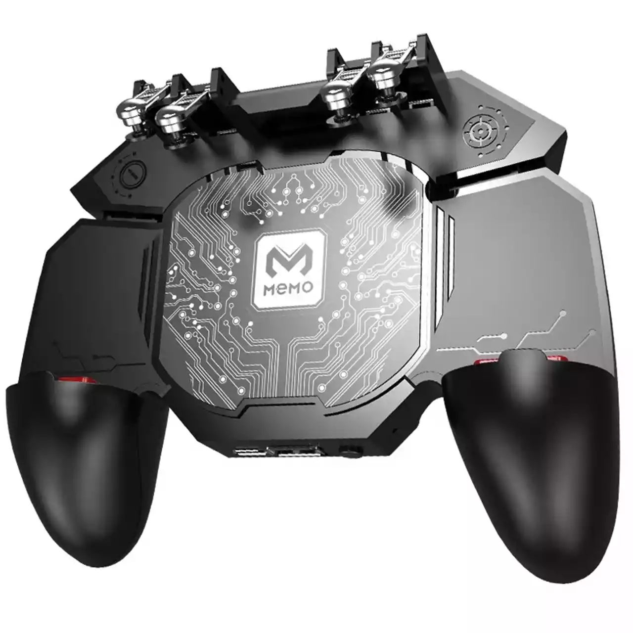 memo-dl88-6-finger-mobile-gamepad دسته بازی 6 انگشتی فن دار موبایل ممو مدل DL88 - تصویر 1