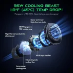 فن خنک‌کننده رادیاتوری Black Shark FunCooler 5 Pro - تصویر 5