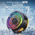 فن خنک کننده موبایل بلک شارک Blackshark Funcooler 5 - تصویر 2