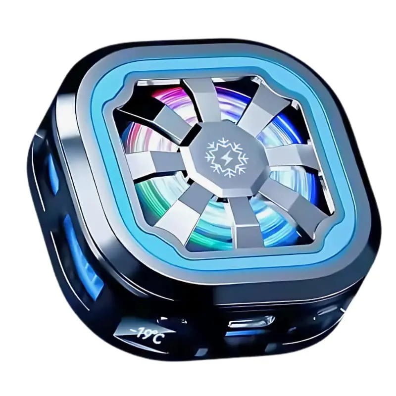 DY31-mobile-cooler فن خنک کننده رادیاتوری موبایل مدل DY31 - تصویر 1