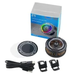 فن خنک کننده رادیاتوری موبایل FS18 (30 وات) - تصویر 5