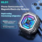 فن خنک کننده رادیاتوری مگنتی گیره ای HL01 15W - تصویر 4