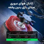 فن خنک کننده رادیاتوری آیپد و تبلت پلکستون Plextone EX3 Pro - تصویر 3