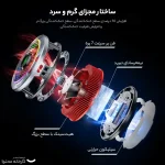 فن خنک کننده رادیاتوری آیپد و تبلت پلکستون Plextone EX3 Pro - تصویر 5