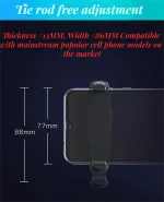 دسته بازی 4 انگشتی وایرلس مدل S07 pro - تصویر 2