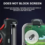 دسته بازی 4 انگشتی وایرلس مدل S07 pro - تصویر 3
