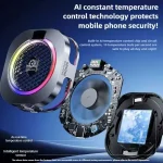 فن خنک کننده رادیاتوری موبایل TH16 PRo - تصویر 4