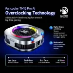 فن خنک کننده رادیاتوری موبایل TH16 PRo - تصویر 5
