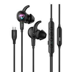 Alternative view of هندزفری گیمینگ سیمی پیوا Piva S6C Type-C