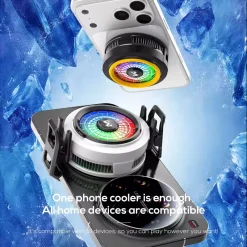 فن خنک کننده مگنتی گوشی موبایل ممو Memo CX20 - تصویر 6