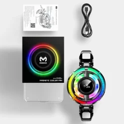 فن خنک کننده رادیاتوری موبایل ممو memo cx15 - تصویر 5